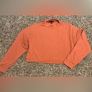 Forever 21 Cropped Long Sleeve